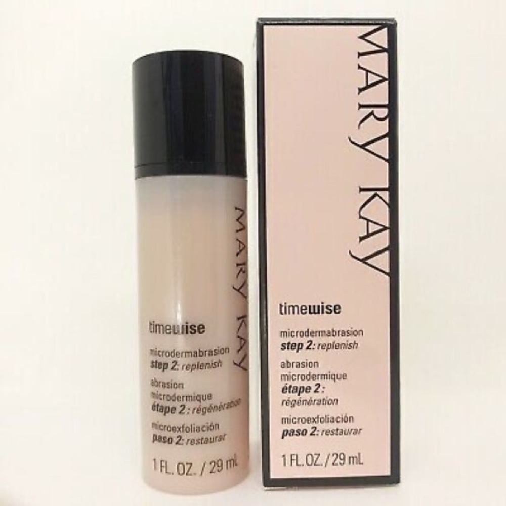 MaryKay TimeWise Microdermabrasion | Step 2